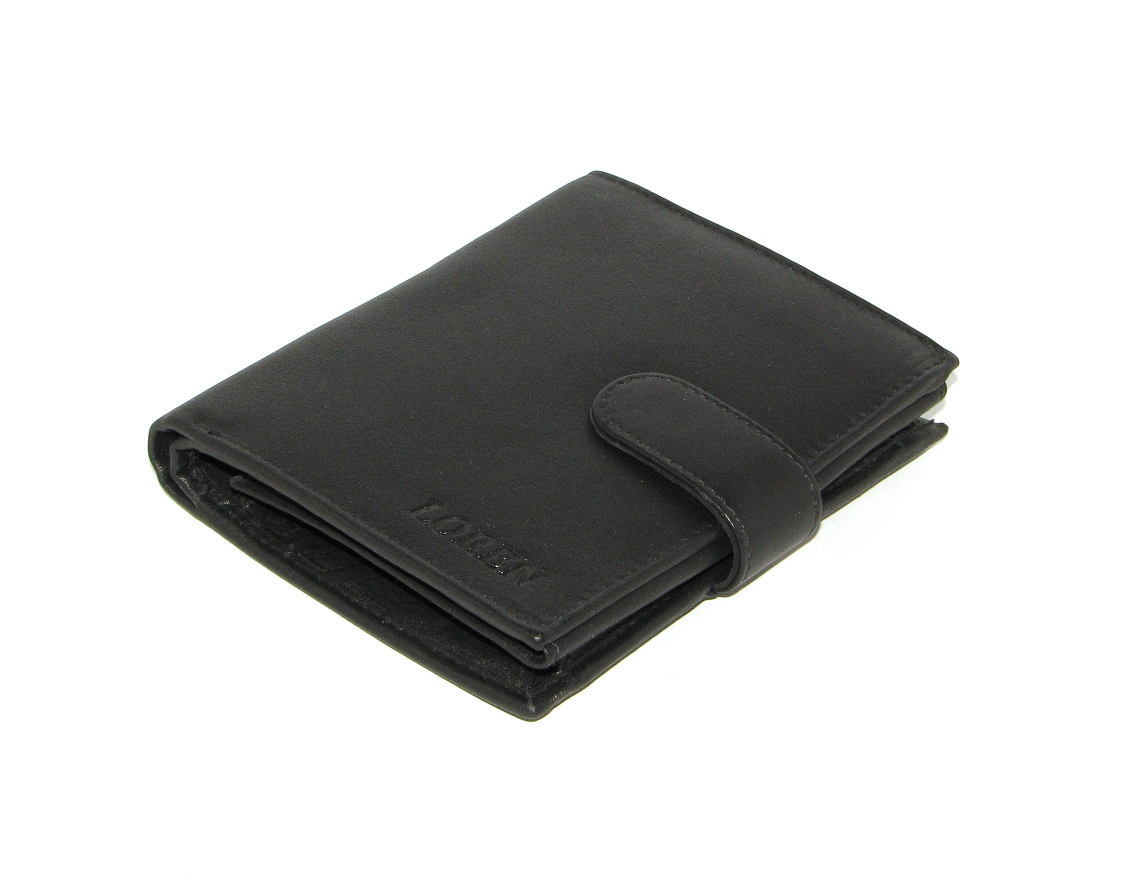 Кошелек мужской Loren N04L-ATL BLACK Кошелек мужской Loren N04L-ATL BLACK